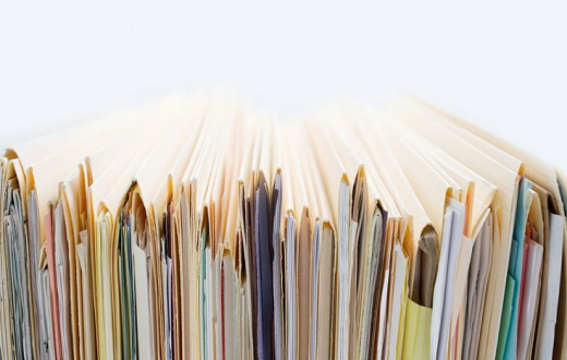 Organized document files