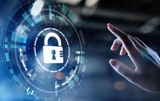 Digital security with holographic lock and hand interaction
